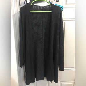 Eileen Fisher silk blend cardigan